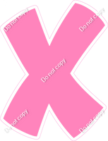 BBT 23.5" Individuals - Flat Bubblegum X