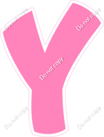 BBT 23.5" Individuals - Flat Bubblegum Y