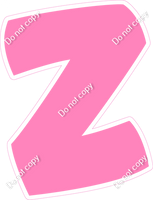 BBT 23.5" Individuals - Flat Bubblegum Z