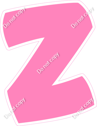 BBT 23.5" Individuals - Flat Bubblegum Z