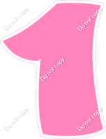 BBT 23.5" Individuals - Flat Bubblegum 1