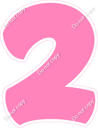 BBT 23.5" Individuals - Flat Bubblegum 2