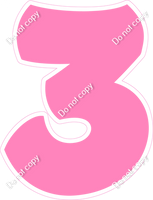 BBT 23.5" Individuals - Flat Bubblegum 3