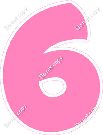 BBT 23.5" Individuals - Flat Bubblegum 6