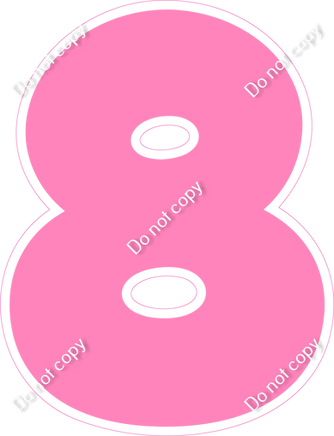 BBT 23.5" Individuals - Flat Bubblegum 8