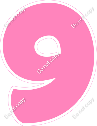 BBT 23.5" Individuals - Flat Bubblegum 9