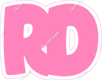 BBT 23.5" Individuals - Flat Bubblegum RD