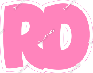 BBT 23.5" Individuals - Flat Bubblegum RD