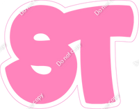 BBT 23.5" Individuals - Flat Bubblegum ST