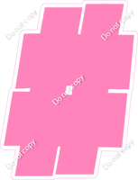 BBT 23.5" Individuals - Flat Bubblegum #