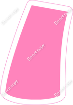 BBT 23.5" Individuals - Flat Bubblegum Apostrophe