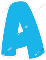 BBT 23.5" Individuals - Flat Caribbean A