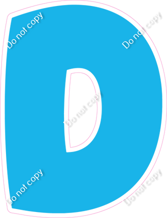 BBT 23.5" Individuals - Flat Caribbean D