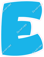 BBT 23.5" Individuals - Flat Caribbean E