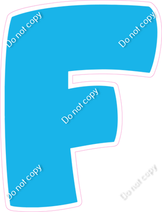 BBT 23.5" Individuals - Flat Caribbean F