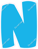 BBT 23.5" Individuals - Flat Caribbean N