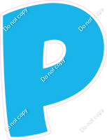 BBT 23.5" Individuals - Flat Caribbean P