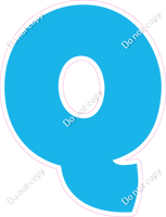 BBT 23.5" Individuals - Flat Caribbean Q