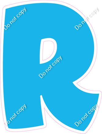 BBT 23.5" Individuals - Flat Caribbean R