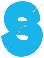 BBT 23.5" Individuals - Flat Caribbean S