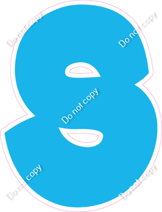 BBT 23.5" Individuals - Flat Caribbean S