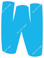 BBT 23.5" Individuals - Flat Caribbean W