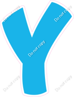 BBT 23.5" Individuals - Flat Caribbean Y