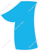 BBT 23.5" Individuals - Flat Caribbean 1