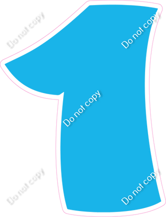 BBT 23.5" Individuals - Flat Caribbean 1