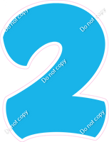 BBT 23.5" Individuals - Flat Caribbean 2