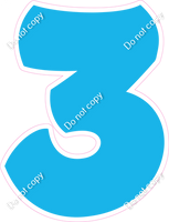 BBT 23.5" Individuals - Flat Caribbean 3