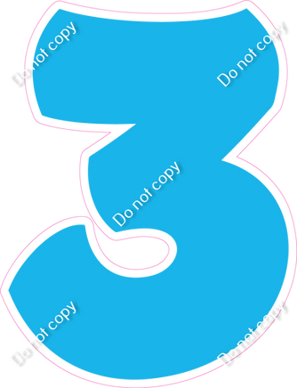 BBT 23.5" Individuals - Flat Caribbean 3