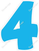 BBT 23.5" Individuals - Flat Caribbean 4