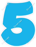 BBT 23.5" Individuals - Flat Caribbean 5