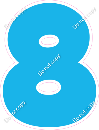 BBT 23.5" Individuals - Flat Caribbean 8