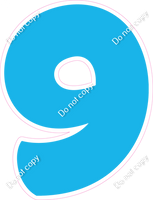 BBT 23.5" Individuals - Flat Caribbean 9