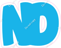 BBT 23.5" Individuals - Flat Caribbean ND