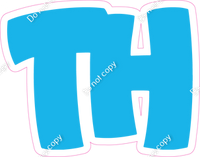 BBT 23.5" Individuals - Flat Caribbean TH