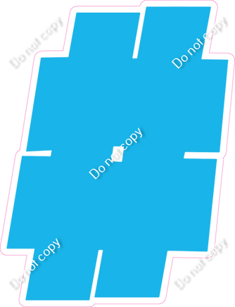 BBT 23.5" Individuals - Flat Caribbean #