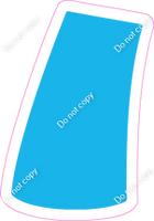 BBT 23.5" Individuals - Flat Caribbean Apostrophe