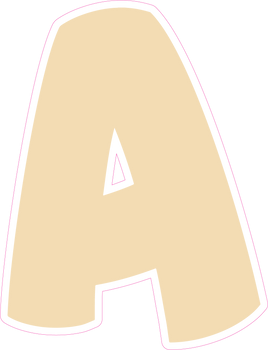 BBT 23.5" Individuals - Flat Champagne A