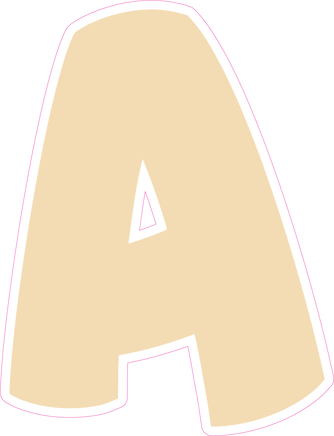 BBT 23.5" Individuals - Flat Champagne A