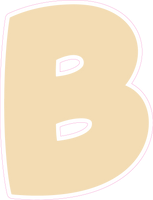 BBT 23.5" Individuals - Flat Champagne B