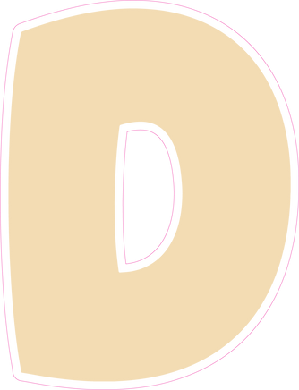 BBT 23.5" Individuals - Flat Champagne D