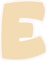 BBT 23.5" Individuals - Flat Champagne E