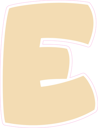 BBT 23.5" Individuals - Flat Champagne E