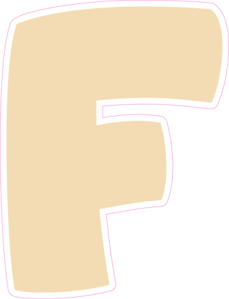 BBT 23.5" Individuals - Flat Champagne F