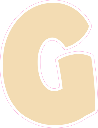 BBT 23.5" Individuals - Flat Champagne G