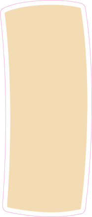 BBT 23.5" Individuals - Flat Champagne I