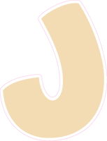 BBT 23.5" Individuals - Flat Champagne J